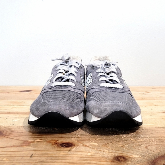 New Balance 998 Suede Gray Sneakers Womens Absorb USA MADE Athletic Shoes Size 6 - Picture 2 of 13